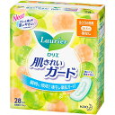 【3%OFFクーポン 8/4 20:00~8/11 01:59迄】【送料無料】花王株式会社 ロリエ 肌きれいガード 昼用 羽なし 20.5cm 28コ入【医薬部外品】(この商品は注文後のキャンセルができません)【ドラッグピュア楽天市場店】【RCP】【△】【▲1】