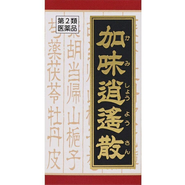 【送料無料】【第2類医薬品】【3％OFFクーポン 5/9 20:00～5/16 01:59迄】クラシエ薬品株式会社「クラシエ」漢方加味逍遙散料エキス錠 180錠(24:かみしょうようさん・カミショウヨウサン)【ドラッグピュア楽天市場店】【RCP】【△】