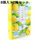 【送料無料・メーカー直送・他品と混載不可・代引き不可】株式会社ガトー・スヴニール・瀬戸内レモンブリュレーヌ しまなみ果実［8個入］×2箱＜異人館の街、兵庫県神戸市＞＜レモンケーキ＞＜瀬戸内ブランドを応援＞(要6-10日間)(キャンセル不可)