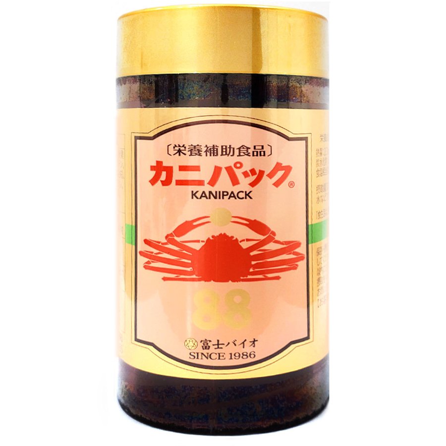 富士バイオ株式会社 カニパック88 240粒【栄養補助食品】(ご注文後のキャンセルは出来ません)(商品発送までにお時間がかかる場合がございます)