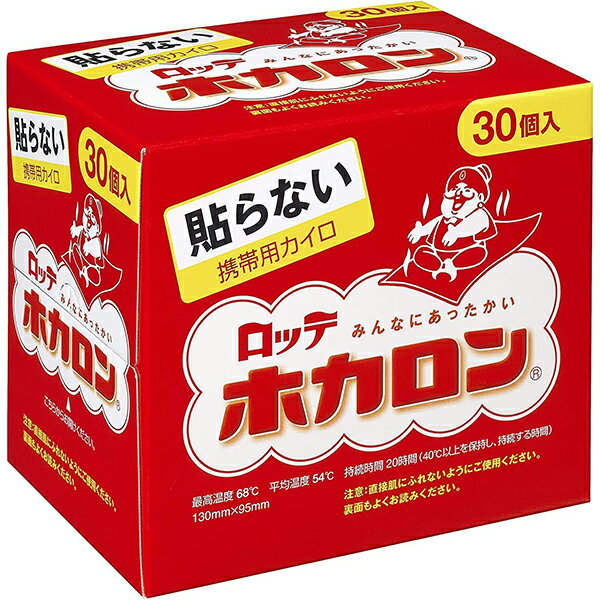 【本日楽天ポイント5倍相当】ロッテ健康産業株式会社　ホカロン30P×8個セット【製造の都合上、30枚入り箱ではなく10枚入りでお届けする場合がございます（4903336270047)×24個】【ドラッグピュア楽天市場店】