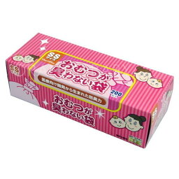 【本日楽天ポイント5倍相当】クリロン化成株式会社おむつが臭わない袋BOS ベビーSS 200枚【ドラッグピュア楽天市場店】【RCP】