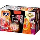 【本日楽天ポイント5倍相当】【送料無料】花王株式会社 バブ 至福の果実めぐり浴 40g×12錠(4種類×各3錠)入【医薬部外品】<薬用入浴剤><いちじく・りんご...