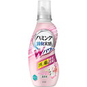 【本日楽天ポイント5倍相当】花王株式会社　ハミング消臭実感Wパワー　フレッシュフローラルの香り［本体］530ml＜汗も脂も根本消臭＞【ドラッグピュア楽天市場店】【北海道・沖縄は別途送料必要】