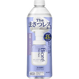 【本日楽天ポイント5倍相当】【送料無料】花王株式会社　ビオレ ザフェイス 泡洗顔料 オイルコントロール ［つめかえ用・約2.1回分］340ml＜摩擦レス・生クリーム泡＞【ドラッグピュア楽天市場店】【北海道・沖縄は別途送料必要】【■■】