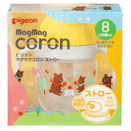 【本日楽天ポイント5倍相当】ピジョン株式会社マグマグコロン　ストロー　本体 1個【ドラッグピュア楽天市場店】【RCP】