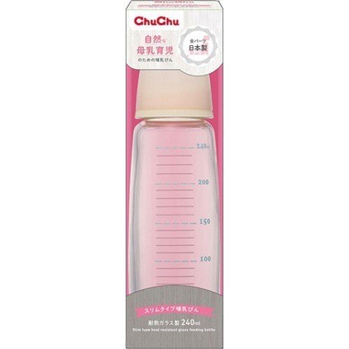ジェクス株式会社チュチュスリムタイプ耐熱ガラス製哺乳びん240ml 1本【ドラッグピュア楽天市場店】【RCP】 ジェクス株式会社チュチュスリムタイプ耐熱ガラス製哺乳びん240ml 1本【ドラッグピュア楽天市場店】【RCP】