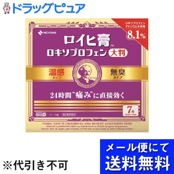【第2類医薬品】【メール便で送料無料 ※定形外発送の場合あり】【本日楽天ポイント5倍相当】ニチバン株..