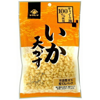 【本日楽天ポイント5倍相当】【送料無料】ヤマヒデ食品株式会社　いか天かす　60g×10個セット【RC ...