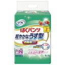 ■製品特徴◎はきやすいウエスト部分が軽い力でぐーんと伸びて上げ下げカンタン！お腹まわりはしめつけないのにやさしく体にフィットし、ズレを防止。◎やさしい肌ざわりふんわり柔軟仕上げでお肌にやさしい。◎股下すっきりフィットうす型吸収体と股下すっきりカットでゴワゴワせず動きやすい！◎モレにくい横モレ防止ギャザーが足まわりにフィットし、尿をせき止めます。リフレの紙パンツ用パッドとあわせて使うとさらにモレ安心！■内容量26枚入×3袋■原材料表面材：ポリオレフィン不織布吸水材：綿状パルプ、吸水紙、高分子吸水材防水材：ポリオレフィン系フィルム伸縮材：ポリウレタン糸結合材：スチレン系エラストマーなど■使用方法男女共用でお使いいただけます■注意事項○付着した大便は、トイレで始末してください。○汚れた部分を内側にして丸めて、不衛生にならないように処理してください。○トイレに流さないでください。○使用後の紙おむつの廃棄方法は、お住まいの地域の規定に従ってください。○外出時に使った紙おむつは持ち帰りましょう。【お問い合わせ先】こちらの商品につきましての質問や相談は、当店(ドラッグピュア）または下記へお願いします。株式会社リブドゥコーポレーション〒541-0048 大阪府大阪市中央区瓦町1-6-10 JPビル5F・6F電話：0120-271-361受付時間：月曜〜金曜 9:00〜17:00（祝日を除く）広告文責：株式会社ドラッグピュア作成：202208AY神戸市北区鈴蘭台北町1丁目1-11-103TEL:0120-093-849製造販売：株式会社リブドゥコーポレーション区分：日用品・日本製文責：登録販売者 松田誠司■ 関連商品はくパンツ関連商品株式会社リブドゥコーポレーションお取り扱い商品