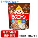 ■製品特徴サクサク楽しい食感で、2種のカカオをブレンドしたチョコレート味のコーンフレーク。1食分 (40g) に乳酸菌10億個を配合。1食分 (40g) に牛乳200mlをかけて食べると、1日に必要なカルシウムと鉄分の1/2、9種類のビタミンの1/3以上を摂取できます。■内容量200g■原材料コーングリッツ（国内製造）、砂糖、ココアパウダー、果糖、食塩、チョコレート（乳成分を含む）、カカオマス、乳糖、乳酸菌粉末／炭酸カルシウム、ビタミンC、香料、ピロリン酸鉄、乳化剤（大豆由来）、ナイアシン、酸化防止剤（ビタミンE）、パントテン酸カルシウム、ビタミンB6、ビタミンB1、ビタミンB2、葉酸、ビタミンD、ビタミンB12■栄養成分表示（1食40g当たり） エネルギー：152kcalたんぱく質：1.7g脂質：0.72g炭水化物：35.4g（糖質：34.2g、食物繊維：1.2g）食塩相当量：0.56gカルシウム：142mg鉄：4.6mgナイアシン：4.2mgパントテン酸：0.66mgビタミンB1：0.36mgビタミンB2：0.16mgビタミンB6：0.44mgビタミンB12：0.44μgビタミンC：36mgビタミンD：3.5μg葉酸：88μg■使用方法1食分（40g）に牛乳200mlをかけてお召し上がりください。■賞味期限390日■注意事項直射日光および高温多湿の場所を避けて保存してください。■アレルギー乳成分、大豆【お問い合わせ先】こちらの商品につきましての質問や相談は、当店(ドラッグピュア）または下記へお願いします。日清シスコ株式会社〒110-0015 東京都台東区東上野4-24-11NBF上野ビル11階電話：0120-937-023受付時間：10:00〜16:00 (土・日・祝日を除く)広告文責：株式会社ドラッグピュア作成：202303AY神戸市北区鈴蘭台北町1丁目1-11-103TEL:0120-093-849製造販売：日清シスコ株式会社区分：食品・日本製文責：登録販売者 松田誠司■ 関連商品シリアル関連商品日清シスコ株式会社お取り扱い商品