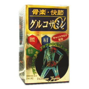 身体のフシブシに潤滑油を補給しよう！！ 骨楽快節グルコサミンα（240粒）■商品説明本品はグルコサミンの他にもコンドロイチン、コラーゲン、キャッツクローを同時に摂取できる。健康食品です。より快適な生活を送るための栄養食としてお役立て下さい。...