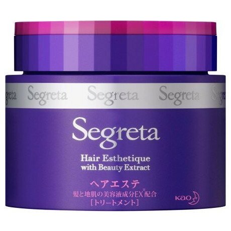 【本日楽天ポイント5倍相当】花王株式会社セグレタ　ヘアエステ　180g（日用品・ヘアケア)【この商品は注文後のキャンセルができません】【RCP】【北海道・沖縄は別途送料必要】