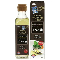 【本日楽天ポイント5倍相当】【送料無料】日本製粉株式会社ゴールデンフラックスシード アマニ油　186g【ドラッグピュア楽天市場店】【△】【CPT】