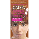 【本日楽天ポイント5倍相当】【送料無料】株式会社マンダムギャツビー ナチュラルブリーチカラー クリアブラウン 1セット 【医薬部外品】【ドラッグピュア楽天市場店】【RCP】【北海道・沖縄は別途送料必要】【△】【□】