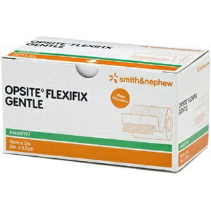【送料無料】スミス・アンド・ネフュー株式会社オプサイト　ジェントルロール　10cm×5m 1巻【ドラッグ..
