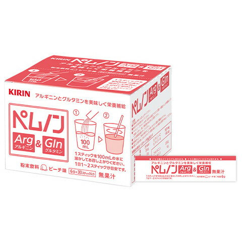 【本日楽天ポイント5倍相当】キリンホールディングス株式会社ペムノン ピーチ味 180g（6g×30スティック）【ドラッグピュア楽天市場店】【RCP】