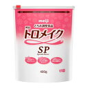 ■製品特徴溶かすだけで、味を変えずにトロミがつきます色・味・香りを損なわず、食品本来のおいしさが楽しめます。分解・溶解性に優れ、すばやく溶けます。牛乳・流動食にもしっかりとしたトロミがつきます。飲み込む力には個人差がありますので、必要に応じて医師・栄養士等に相談の上、適切に使用してください。■内容量400g■原材料デキストリン（国内製造）／増粘多糖類、塩化カリウム■栄養成分表示100gあたりエネルギー 240kcalたんぱく質 0.4～1.0g脂質 0g炭水化物 89.0g　糖質 54.0g　食物繊維 35.0g食塩相当量 3.51gカリウム 1180mg■注意事項高温多湿・直射日光を避け、常温で保存してください。【お問い合わせ先】こちらの商品につきましての質問や相談は、当店(ドラッグピュア）または下記へお願いします。株式会社明治〒104-8306 東京都中央区京橋二丁目2番1号電話：0120-201-369受付時間：9:00~17:00 (土日祝日、年末年始除く)広告文責：株式会社ドラッグピュア作成：202306AY神戸市北区鈴蘭台北町1丁目1-11-103TEL:0120-093-849製造販売：株式会社明治区分：食品文責：登録販売者 松田誠司■ 関連商品とろみ調整関連商品高齢者用関連商品株式会社明治お取り扱い商品