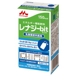 【本日楽天ポイント5倍相当】株式会社クリニコレナジーbit　乳酸菌飲料風味 125ml×24パック【ドラッグピュア楽天市場店】【RCP】