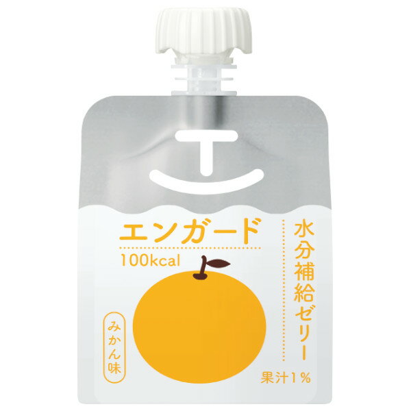 【送料無料】バランス株式会社エンガード水分補給ゼリー みかん味 150g 6個 5箱 30個 セット【ドラッグピュア楽天市場店】【RCP】