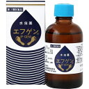 ■製品特徴・水虫・たむし（いんきんたむし，ぜにたむし）はカビの一種である白癬菌の繁殖によって起こる皮膚病です。この白癬菌は表皮の角質層下に寄生しますので，その治療には角質層下に薬剤が浸透することが大切です。水虫薬エフゲンは白癬菌に対して抗菌作用のあるウンデシレン酸と角質層を軟化させ浸透性を高めるサリチル酸を配合した水虫・たむし治療薬です。■効能・効果みずむし、いんきんたむし、ぜにたむし■用法・用量大人1日1-2回添付のハケあるいは適当な脱脂綿又はガーゼに本品をつけ塗布します。患部をよく洗ってから薬剤を塗布しますと皮膚を軟らかくして薬剤浸透を助けます。水虫で爪をおかされている場合は、爪の表面の硬い所をツメヤスリ等で薄く剥がし爪の上から中まで浸透する様に念入りに塗ってください。【用法・用量に関連する注意】（1）用法・用量を厳守すること。（2）患部やその周囲が汚れたまま使用しないこと。（3）目に入らないように注意すること。万一，目に入った場合には，すぐに水又はぬるま湯で洗い，直ちに眼科医の診療を受けること。（4）小児に使用させる場合には，保護者の指導監督のもとに使用させること。（5）外用にのみ使用すること。（6）本剤のついた手で，目や粘膜に触れないこと。■成分・含量（本剤100ml中）ウンデシレン酸：3.0g、サリチル酸：4.0g添加物としてPH調整剤、アルコールを含有する。 ■剤型：液剤■使用上の注意■してはいけないこと■（守らないと現在の症状が悪化したり，副作用が起こりやすくなる）次の部位には使用しないこと　（1）目や目の周囲，粘膜（例えば，口腔，鼻腔，膣等），陰のう，外陰部等。　（2）湿疹。　（3）湿潤，ただれ，亀裂や外傷のひどい患部。 ▲相談すること▲ 1．次の人は使用前に医師又は薬剤師に相談すること　（1）医師の治療を受けている人。　（2）乳幼児。　（3）本人又は家族がアレルギー体質の人。　（4）薬によりアレルギー症状を起こしたことがある人。　（5）患部が顔面又は広範囲の人。　（6）患部が化膿している人。　（7）「湿疹」か「みずむし，いんきんたむし，ぜにたむし」かがはっきりしない人。　（陰のうにかゆみ・ただれ等の症状がある場合は，湿疹等他の原因による場合が多い。）2．次の場合は，直ちに使用を中止し，商品添付文書を持って医師又は薬剤師に相談すること　（1）使用後，次の症状があらわれた場合［関係部位：症状］皮ふ：発疹・発赤，かゆみ，かぶれ，はれ，刺激感，落屑，ただれ，乾燥・つっぱり感，水疱　（2）2週間位使用しても症状がよくならない場合3．他の医薬品等を併用する場合には，含有成分の重複に注意する必要があるので，医師又は薬剤師に相談すること ■保管及び取り扱い上の注意（1）用法・用量を厳守すること。（2）患部やその周囲が汚れたまま使用しないこと。（3）目に入らないように注意すること。万一，目に入った場合には，すぐに水又はぬるま湯で洗い，直ちに眼科医の診療を受けること。（4）小児に使用させる場合には，保護者の指導監督のもとに使用させること。（5）外用にのみ使用すること。（6）本剤のついた手で，目や粘膜に触れないこと。広告文責：株式会社ドラッグピュア作成：201312ST神戸市北区鈴蘭台北町1丁目1-11-103TEL:0120-093-849製造販売会社：大源製薬株式会社区分：第2類医薬品・日本製文責：登録販売者　松田誠司 ■ 関連商品大源製薬株式会社　お取り扱い商品水虫に