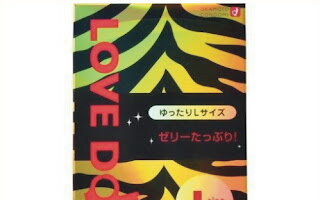 【本日楽天ポイント5倍相当】【定形外郵便で送料無料でお届け】オカモト株式会社ラブドーム　L【管理医療機器】 12個入りコンドーム(パッケージはヤル気のあるトラ柄)【ドラッグピュア楽天市場店】【TK140】