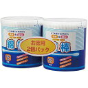 株式会社COCORO 清潔&安心 紙軸綿棒 200本×2個パック【ドラッグピュア楽天市場店】【北海道・沖縄は別途送料必要】(4)