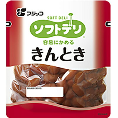 ■製品特徴 ◆一品のおかずや箸休めとして、 また、蒸しパンやようかんなど、お料理にもご利用いただけます。 かむ力が弱くなっても、日本の伝統食品を末長く食べ続けていただきたい、そのような思いでかむ力が困難な方に対応した『ソフトデリ』シリーズ。 「形」があり、「見栄え」がよく、やわらかい煮豆です。 のどすべりがよく、口の中でまとまりがよくて食べやすいです。 ◆ほっくりやわらか 皮をやわらかくし、口腔内に皮残りを少なくしています。 ほっくりやわらかく、粘りをおさえた食感です。付着しにくいため、口の中を移送しやすく、のどすべりがよいです。 凝集性がよいため、口の中でまとまり、飲みこみやすいので、誤嚥しにくいです。 食物繊維がしっかり摂れます。 箸休めだけでなく、おやつにもご利用いただけます。 ※やわらかい食感となっていますが、かむ力や飲み込む力には個人差があります。お召しあがりの際は十分ご注意ください。 ■原材料 金時豆、砂糖、食塩／増粘多糖類 ◆アレルギー表示 ー ◆原料原産地名 国産（金時豆） ■栄養成分表示100gあたり エネルギー 161kcal 水分 57.0g たんぱく質 6.4g 脂質 0.6g 炭水化物 35.6g（糖質：29.5g／食物繊維：6.1g） ナトリウム 90mg カリウム 89mg カルシウム 10mg リン 60mg 鉄 1.2mg 亜鉛 0.4mg 食塩相当量 0.2g ■保存の方法 直射日光・高温を避け、常温で保存してください。 【お問い合わせ先】 こちらの商品につきましての質問や相談は、当店(ドラッグピュア）または下記へお願いします。 フジッコ株式会社 電話：0120-078126 受付時間：平日の9：00-17：00 土・日・祝日は除く 広告文責：株式会社ドラッグピュア 作成：202308SN 神戸市北区鈴蘭台北町1丁目1-11-103 TEL:0120-093-849 製造販売：フジッコ株式会社 区分：食品・日本製 ■ 関連商品 豆 フジッコ お取り扱い商品