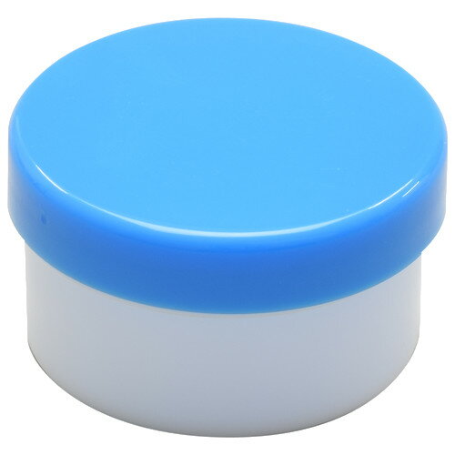 【送料無料】馬野化学容器株式会社プラ壷　キャップ青(型番：3ー17） 100個入【ドラッグピュア楽天市場店】【RCP】