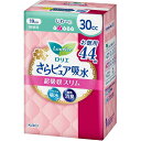 花王株式会社 ロリエさらピュア吸水 超吸収スリム 30cc スーパージャンボ(お徳用) 44枚(この商品は注文後のキャンセルができません)【ドラッグピュア楽天市場店】【北海道・沖縄は別途送料必要】