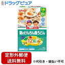 【2%OFFクーポン配布中 対象商品限定】【定形外郵便で送料無料でお届け】江崎グリコ株式会社1歳からの幼児食 鶏のけんちん風うどん 220g(110g×2袋)【...