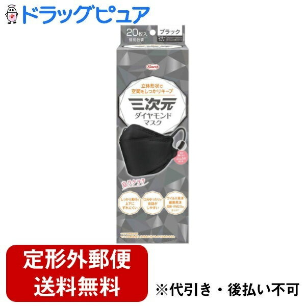 ■製品特徴立体形状で空間をしっかりキープ・ウイルス飛沫、細菌飛沫、花粉、PM2.5 をカット※1・しっかり素材で上下にずれにくい・耳が痛くない※2ふんわり耳ひも、フィット性の良い鉄芯ノーズフィッター、ふわふわクッションシートを採用※1マスク本体部の性能※2当社従来品比■内容量20枚入■原材料本体部(ポリプロピレン、ポリエチレン、ポリエステル)、耳ひも部(ポリエステル、ポリウレタン)、ノーズフィッター(鉄、ポリプロピレン)■使用方法(1)ノーズフィッター側を上にし、マスクを上下に完全に広げます。(2)マスクを顔に当て、ノーズフィッターを鼻の形に合わせて曲げてください。(3)マスクを顔にフィットさせながら、耳ひもを耳にかけてください。■注意事項●乳幼児や呼吸器に異常がある方は使用しないでください。●マスクのニオイで気分が悪くなったり、息苦しさを感じた場合は、使用を中止してください。●肌に異常がある方は、使用しないでください。●かゆみ・かぶれ等が生じた場合は直ちに使用を中止し、医師に相談してください。●金属に対しアレルギー症状がある方、またはアレルギーが疑われる方は使用しないでください。●火気のそばで使用しないでください。●本品は有毒ガス、有害粉塵に対して効果はありません。●本品は使いきりタイプですので洗って再使用はできません。衛生面から1日1枚の使用をおすすめしますが、汚れが気になる場合は取り替えてください。●マスク上部にノーズフィッターがついていますので、取扱いに注意してください。●環境や個人差などにより、眼鏡がくもることがありますので、運転の際などは十分に注意してください。●乳幼児の手の届かない所に保管してください。●高温多湿な場所での保管は避けてください。【お問い合わせ先】こちらの商品につきましての質問や相談は、当店(ドラッグピュア）または下記へお願いします。興和株式会社〒460-8625 愛知県名古屋市中区錦3-6-29電話：(052)963-3033広告文責：株式会社ドラッグピュア作成：202310AY神戸市北区鈴蘭台北町1丁目1-11-103TEL:0120-093-849製造販売：興和株式会社区分：日用品・中国製文責：登録販売者 松田誠司■ 関連商品マスク関連商品興和株式会社お取り扱い商品