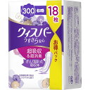 P＆G(プロクター・アンド・ギャンブル) ウィスパー うすさら安心 女性用 吸水ケア 300cc 特に多い時も長時間安心［お得パック］18枚入(この商品は注文後のキャンセルができません)【ドラッグピュア楽天市場店】