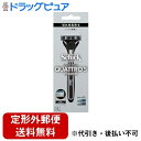【本日楽天ポイント5倍相当】【定形外郵便で送料無料でお届け】シック・ジャパン株式会社クアトロ5 チタニウム ホルダー(刃付き+替刃) 1セット【ドラッグピュア楽...