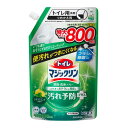 【送料無料】花王株式会社 トイレマジックリン消臭・洗浄スプレー 汚れ予防プラス シトラスミントの香り つめかえ用 800ml<これ1本で 除菌 消臭 ウイルス除去>(この商品は注文後のキャンセルができません)【ドラッグピュア楽天市場店】【△】