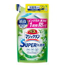 【送料無料】花王株式会社　バスマジックリン　SUPER泡洗浄　グリーンハーブの香り　つめかえ用　300ml(この商品は注文後のキャンセルができません)【ドラッグピュア楽天市場店】【△】