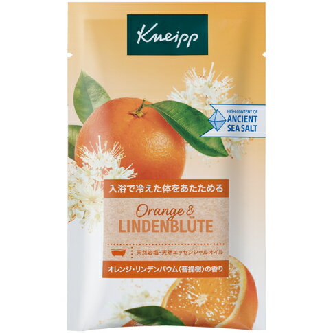 株式会社クナイプジャパン クナイプ(KNEIPP) バスソルト オレンジ・リンデンバウム<菩提樹>の香り 50g【北海道・沖縄は別途送料必要】【ドラッグピュア楽天市場店】【CPT】 株式会社クナイプジャパン クナイプ(KNEIPP) バスソルト オレンジ・リンデンバウム<菩提樹>の香り 50g【北海道・沖縄は別途送料必要】【ドラッグピュア楽天市場店】【CPT】