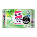 【本日楽天ポイント5倍相当】【送料無料】花王株式会社 クイックルワイパー 立体吸着ウエットシート シトラスハーブの香り 32枚入<掃除機では吸いきれない埃 汚れ...