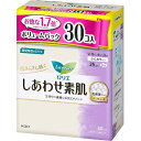 【本日楽天ポイント5倍相当】【送料無料】花王株式会社ロリエ しあわせ素肌 ボリュームパック 特に多い昼用25cm 羽つき(30個)【医薬部外品】(この商品は注文後のキャンセルができません)【ドラッグピュア楽天市場店】【△】