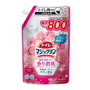 【送料無料】花王 トイレマジックリン消臭・洗浄スプレー 香り消臭 エレガントローズの香り つめかえ用 800ml<トイレお掃除用洗剤 詰め替え 汚れ予防にも>(この商品は注文後のキャンセルができません)【ドラッグピュア楽天市場店】【△】【CPT】