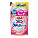 【送料無料】花王株式会社　バスマジックリン　SUPER泡洗浄　アロマローズの香り　つめかえ用　300ml＜お風呂用洗剤　洗うだけでカビ対策に＞(この商品は注文後のキャンセルができません)【ドラッグピュア楽天市場店】【△】