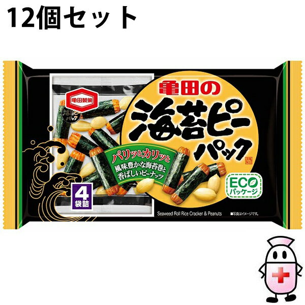 ■製品特徴 風味豊かな海苔巻と香ばしいピーナッツ！いろいろな場面で大活躍の4袋詰。 ■本品に含まれるアレルゲン（28品目中） 小麦・落花生・さば・大豆・鶏肉 本品製造工場では えび、かに、卵、乳を含む製品を製造しています。 ■原材料名 もち...