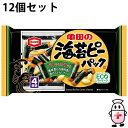 【送料無料】亀田製菓株式会社　海苔ピーパック 　85g［4袋詰］×12個セット＜海苔巻きおかきとピーナッツ＞【ドラッグピュア楽天市場店】【△】