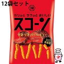 【3%OFFクーポン 5/9 20:00〜5/16 01:59迄】【送料無料】株式会社湖池屋 スコーン やみつきバーベキュー 78g×12個セット<コーンスナッ...