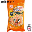 【送料無料】株式会社全珍 いかの姿フライ 4枚入×10個セット<珍味・お菓子・おつまみに>【北海道・沖縄は別途送料必要】