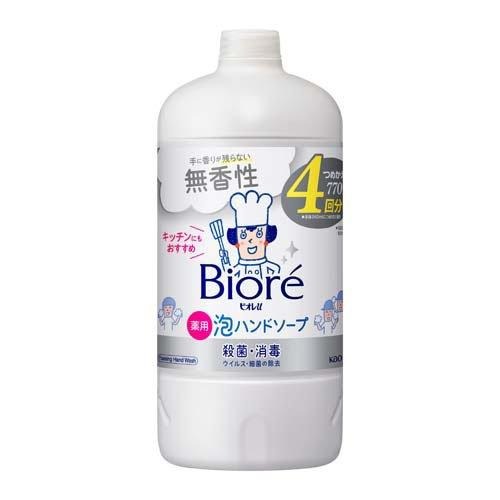【本日楽天ポイント5倍相当】【送料無料】花王株式会社 ビオレu 泡ハンドソープ 無香 つめかえ用【医薬部外品】 770ml【ドラッグピュア楽天市場店】【RCP】【△】【□】 【本日楽天ポイント5倍相当】【送料無料】花王株式会社 ビオレu 泡ハンドソープ 無香 つめかえ用【医薬部外品】 770ml【ドラッグピュア楽天市場店】【RCP】【△】【□】
