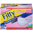 【本日楽天ポイント5倍相当】【送料無料】玉川衛材株式会社 フィッティ 7DAYSマスク EXプラス ホワイトやや小さめサイズ 60枚【ドラッグピュア楽天市場店】【RCP】【△】