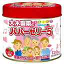 【送料無料】【第(2)類医薬品】【本日楽天ポイント5倍相当】大木製薬株式会社 パパーゼリー5 120粒【ドラッグピュア楽天市場店】【RCP】【△】