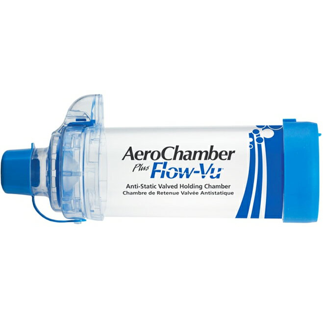 【送料無料】株式会社アムコ エアロチャンバープラス 静電気防止タイプ マウスピースタイプ 大人用(ラージ)【医療機器】<日本呼吸器学会・日本アレルギー学会・日本小児アレルギー学会の学会推奨品>【ドラッグピュア楽天市場店】【△】【CPT】
