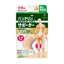 【3%OFFクーポン 8/4 20:00〜8/11 01:59迄】【送料無料】興和株式会社 バンテリンコーワ サポーター ひざ専用Mサイズ パールベージュ 1枚...